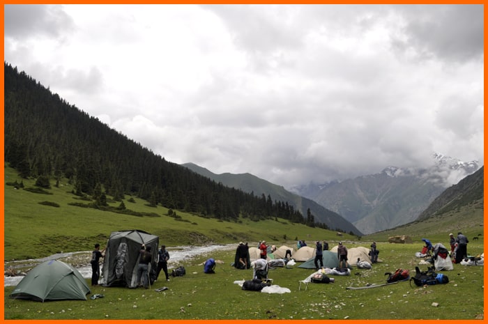 Incredible rafting and horse riding in Kyrgyzstan, Summer, Kyrgyzstan tours.
